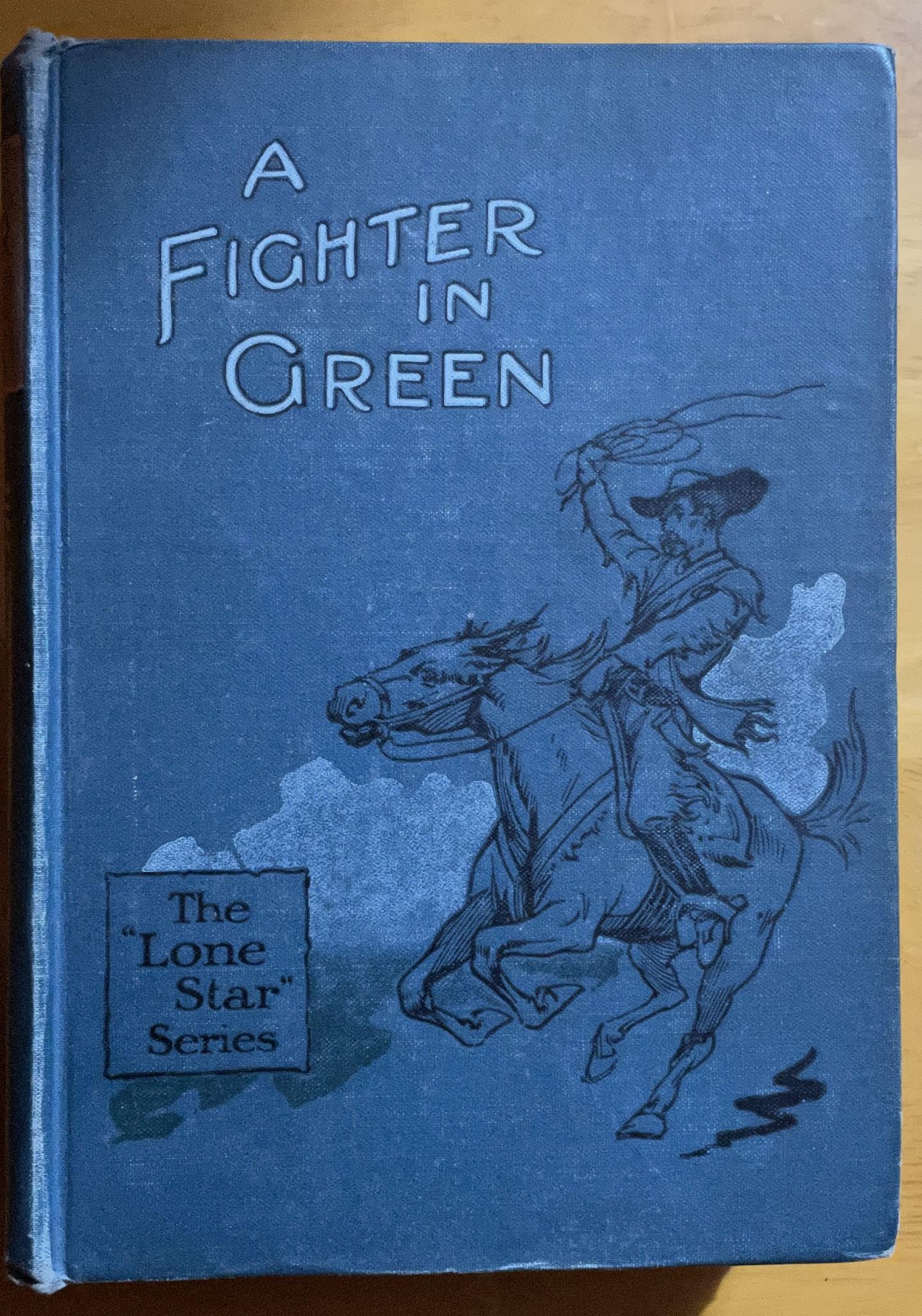 A fighter in green: A tale of Algeria The 